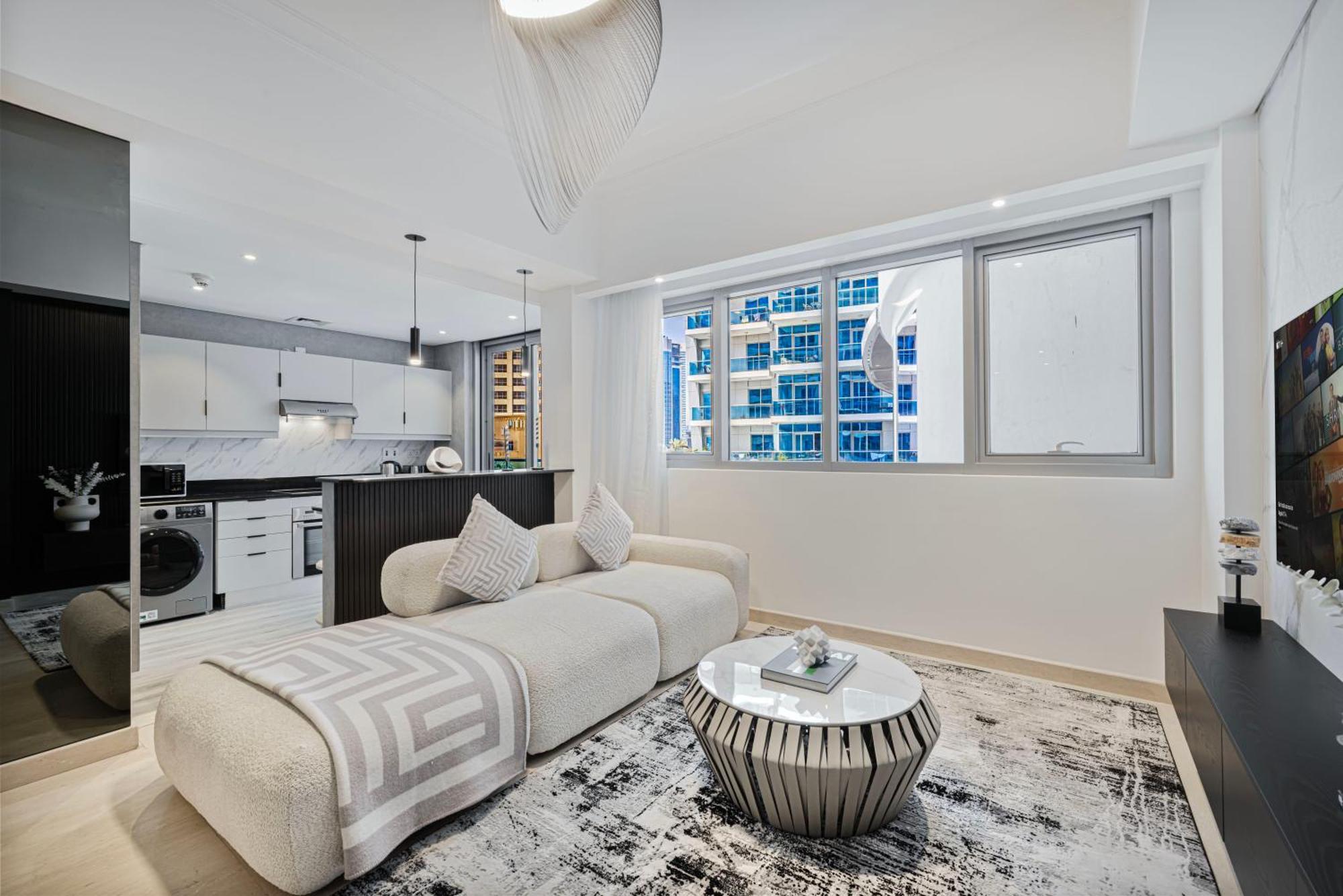 Daniels 1br At Marina With Pool View Appartement