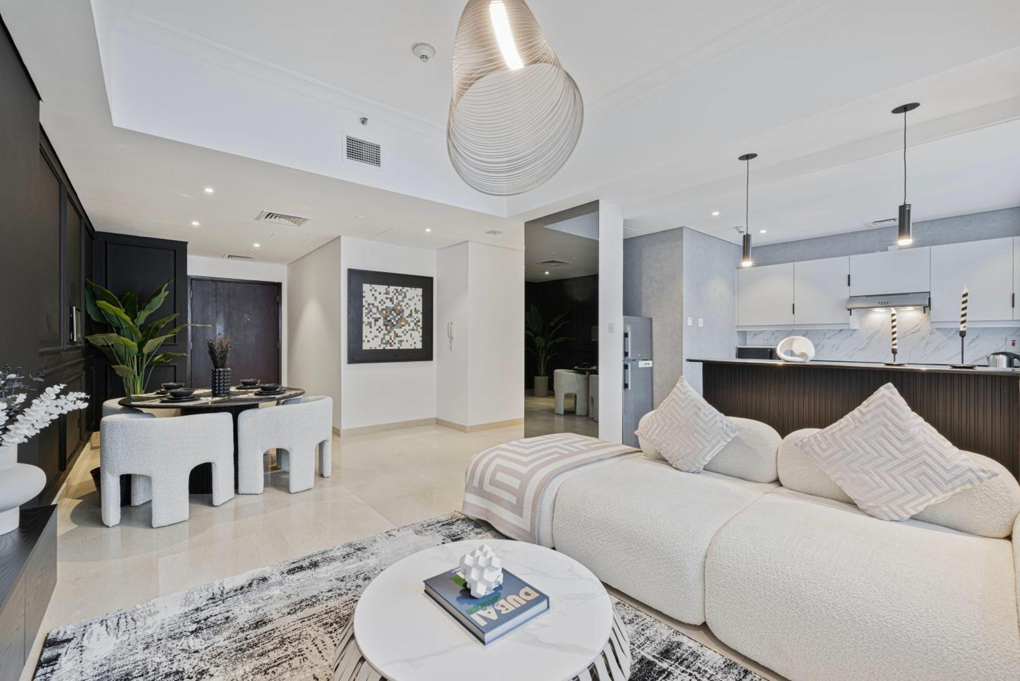 Daniels 1br At Marina With Pool View Appartement *