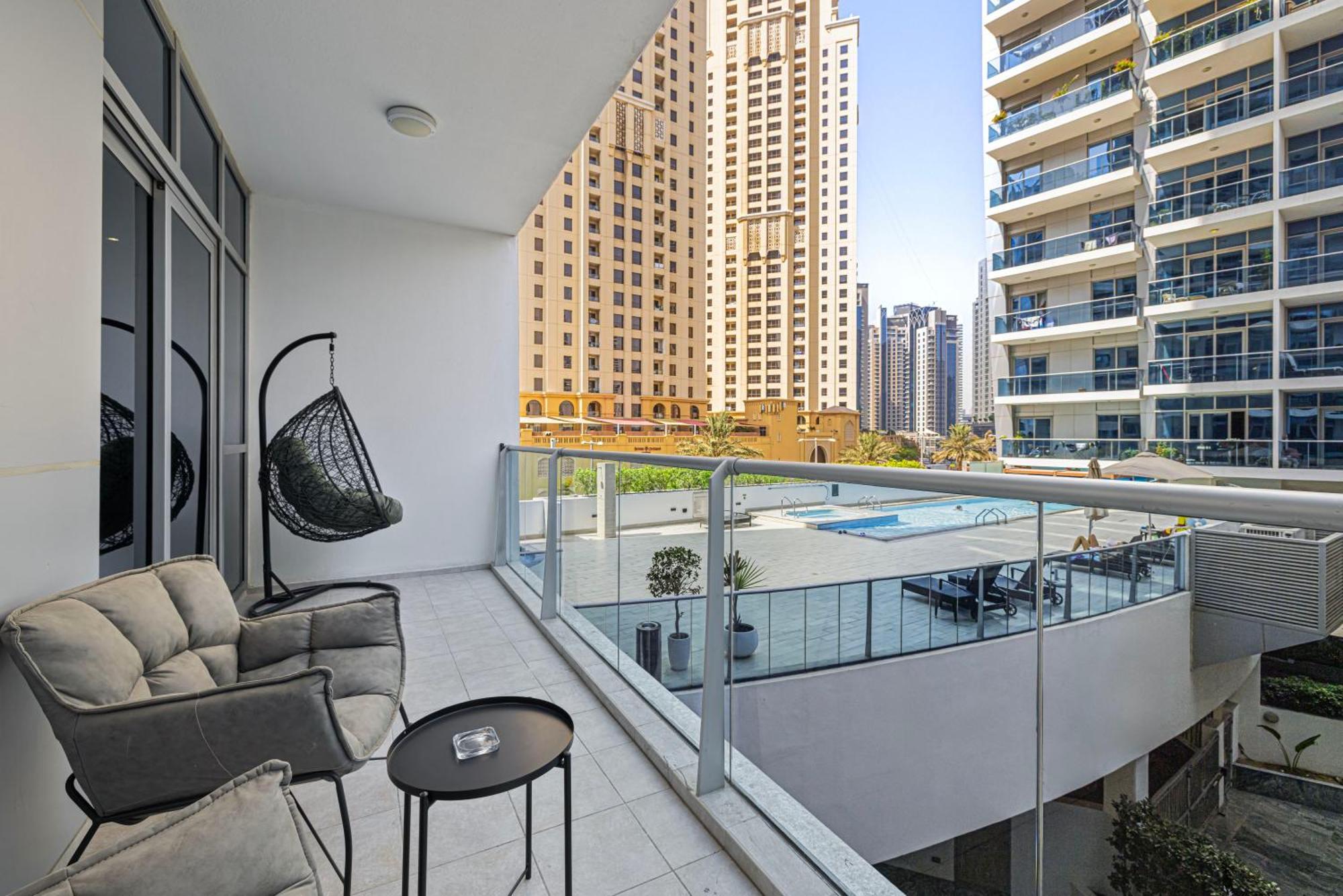 Appartement Daniels 1br At Marina With Pool View *