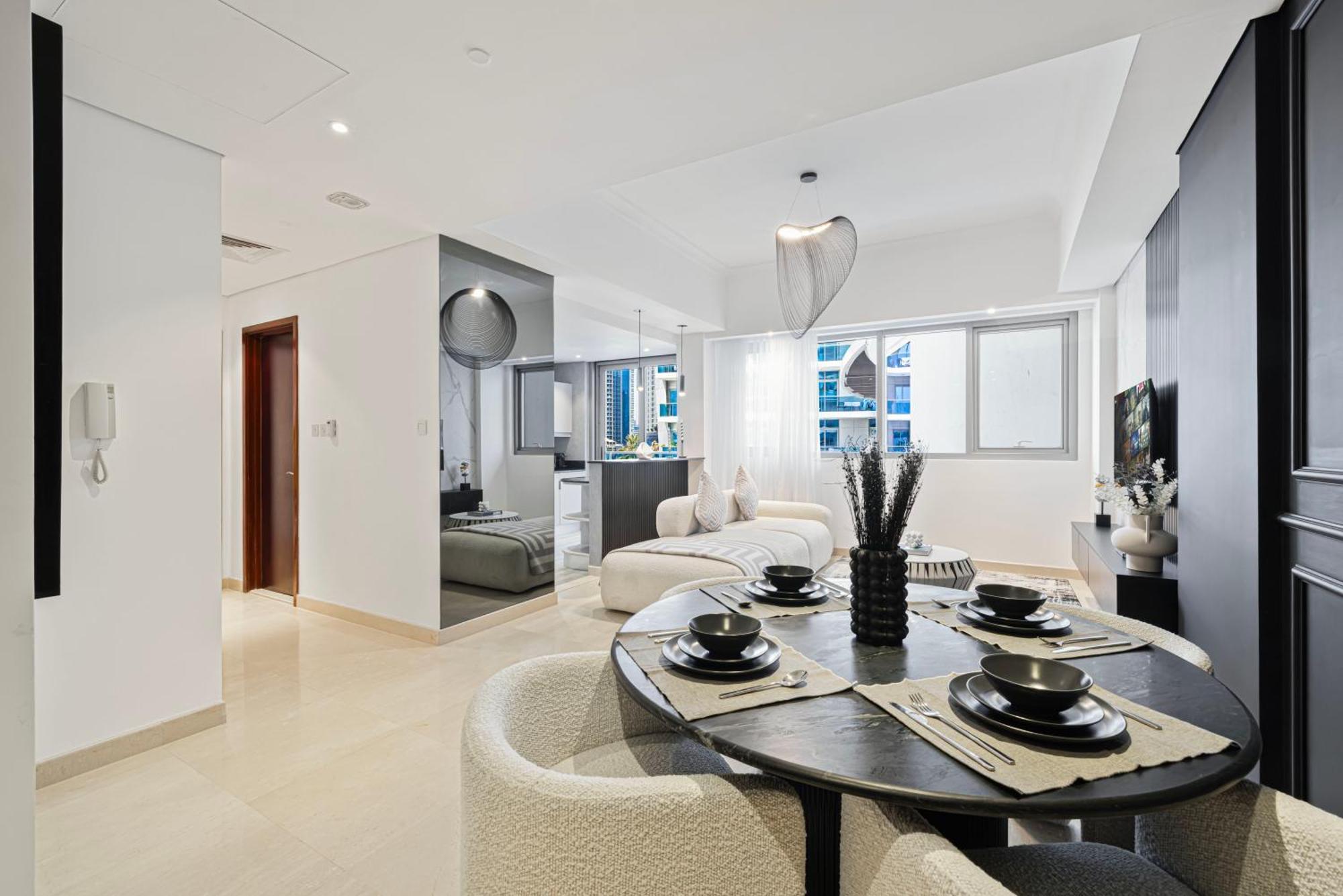 Daniels 1br At Marina With Pool View Appartement