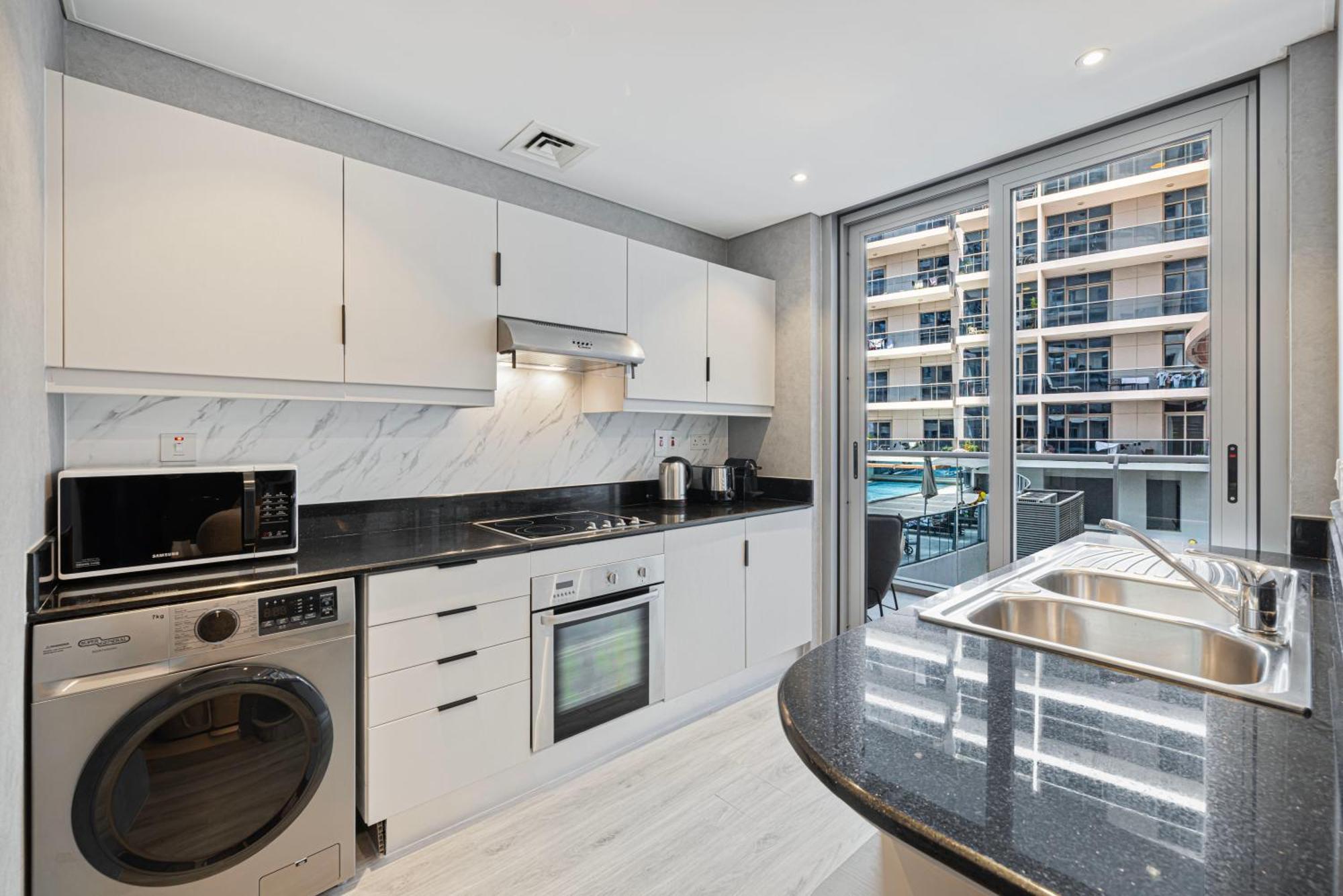 Daniels 1br At Marina With Pool View Appartement *